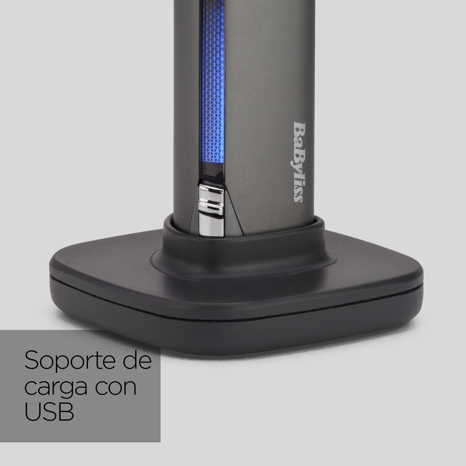 Soporte de carga con USB